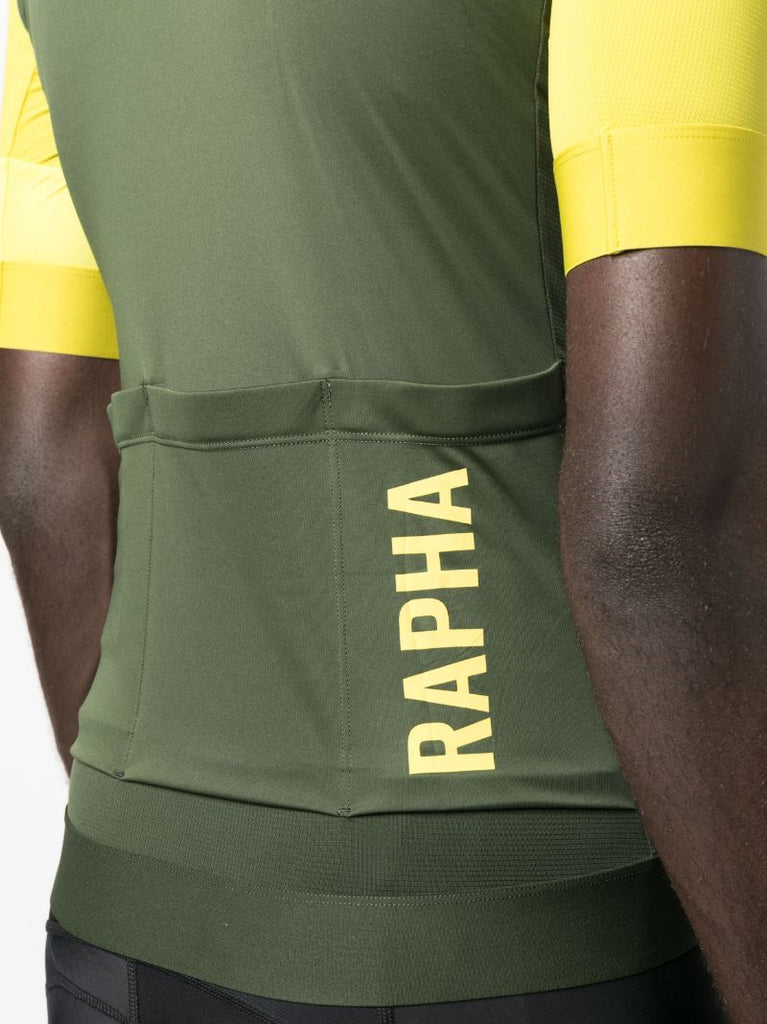 Green Pro Team Training Jersey