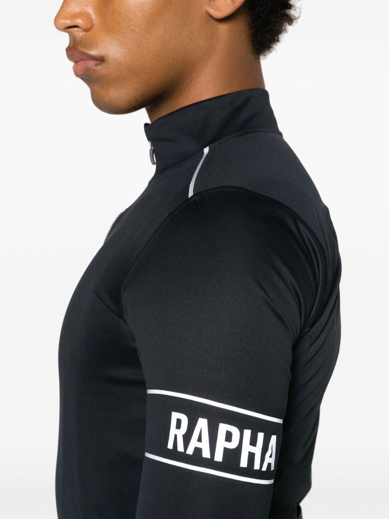 Black Pro Team Infinium Jersey Top