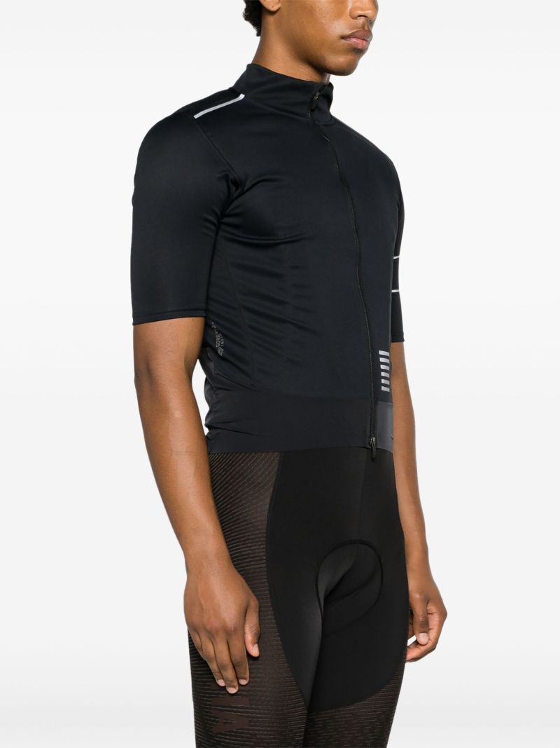 Black Pro Team Infinium Jersey Top