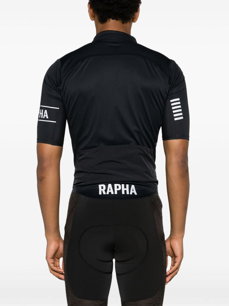 Black Pro Team Infinium Jersey Top