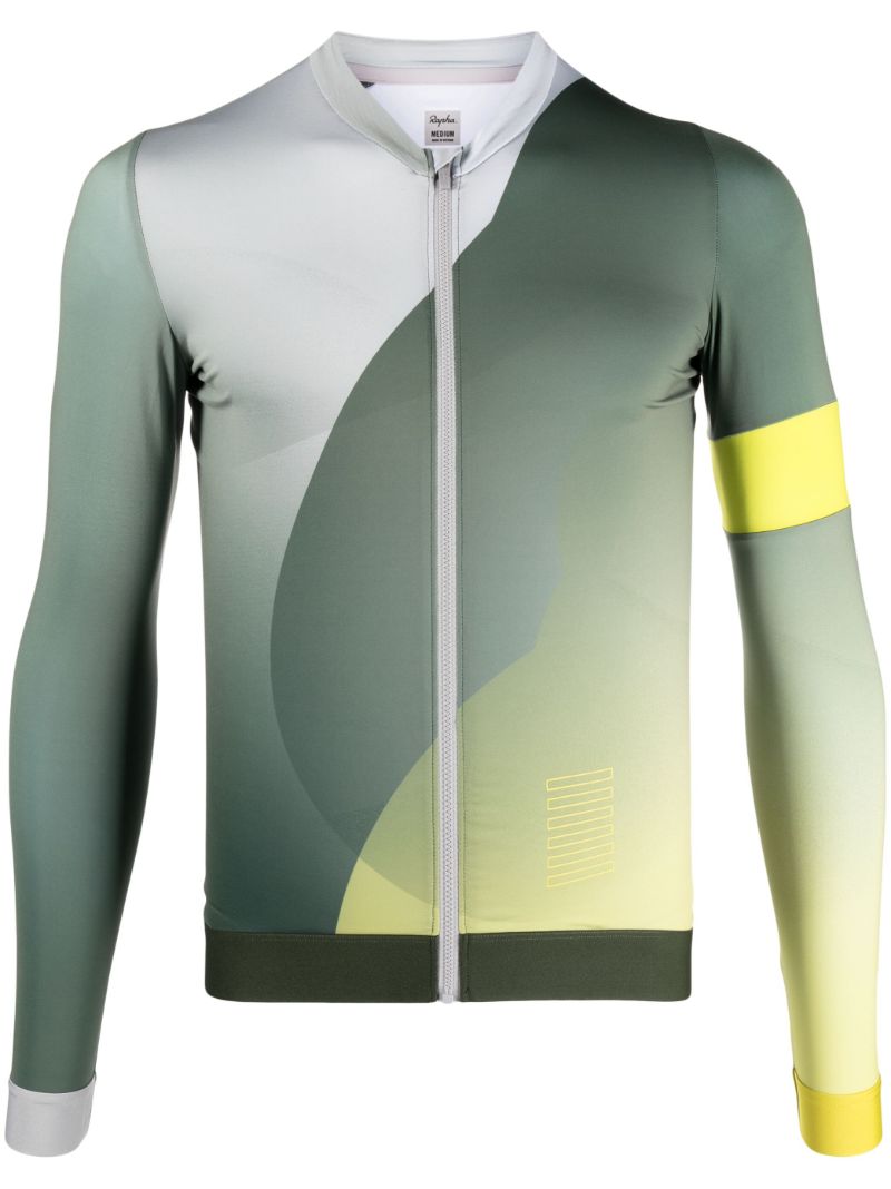 Green Pro Team Training Zip-up Jacket