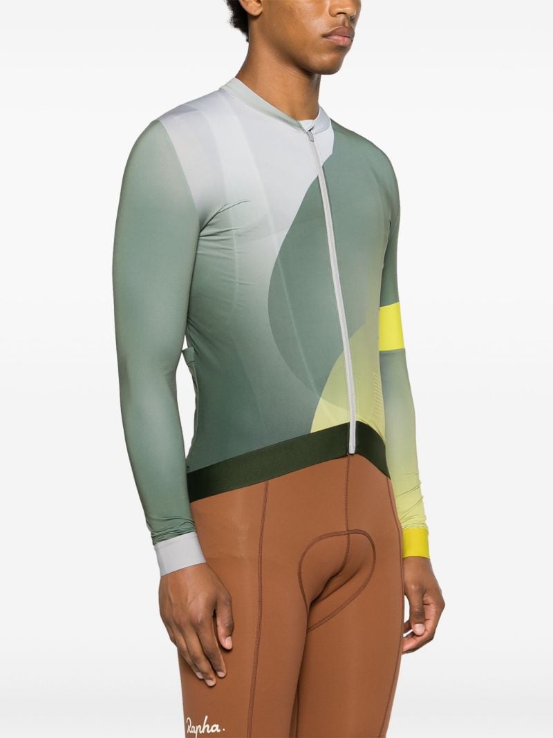 Green Pro Team Training Zip-up Jacket