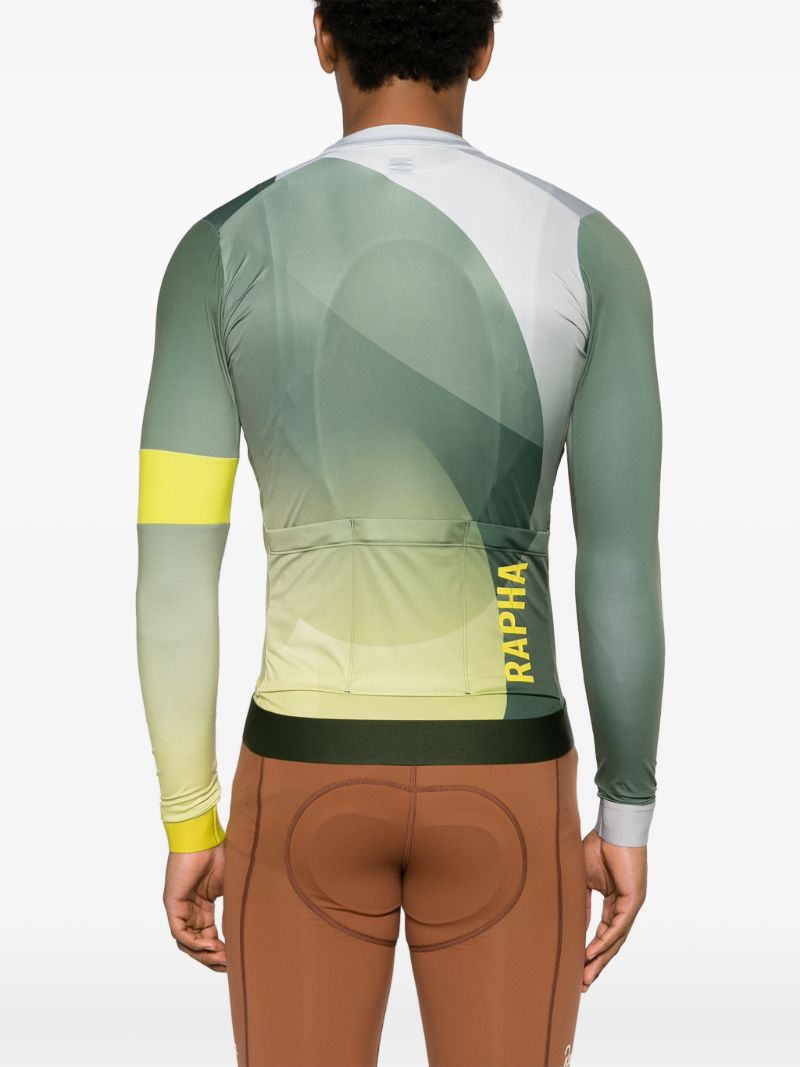 Green Pro Team Training Zip-up Jacket