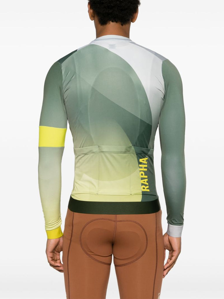 Green Pro Team Training Zip-up Jacket
