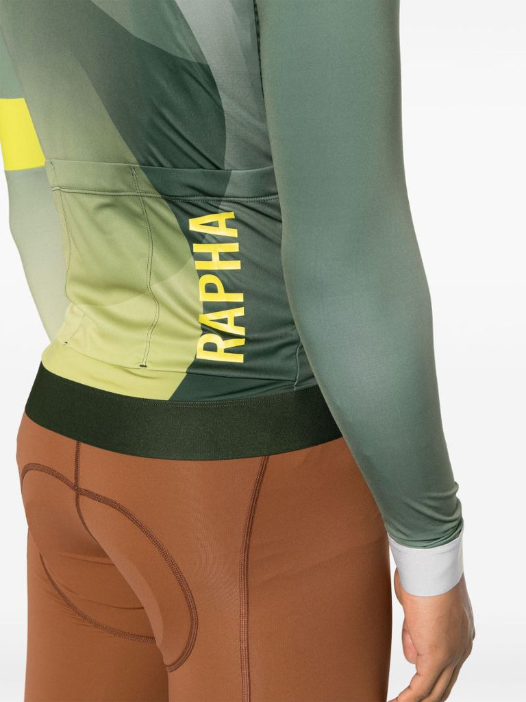 Green Pro Team Training Zip-up Jacket