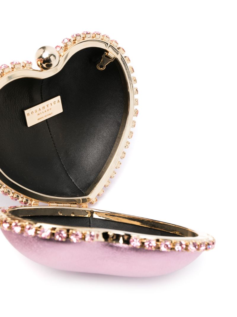 Pink Cupido Crystal Mini Bag