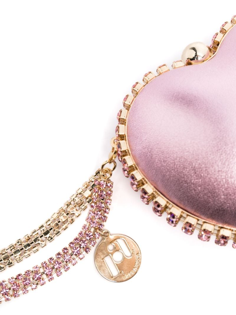 Pink Cupido Crystal Mini Bag