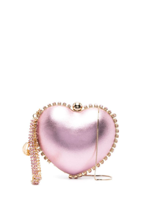 Pink Cupido Crystal Mini Bag