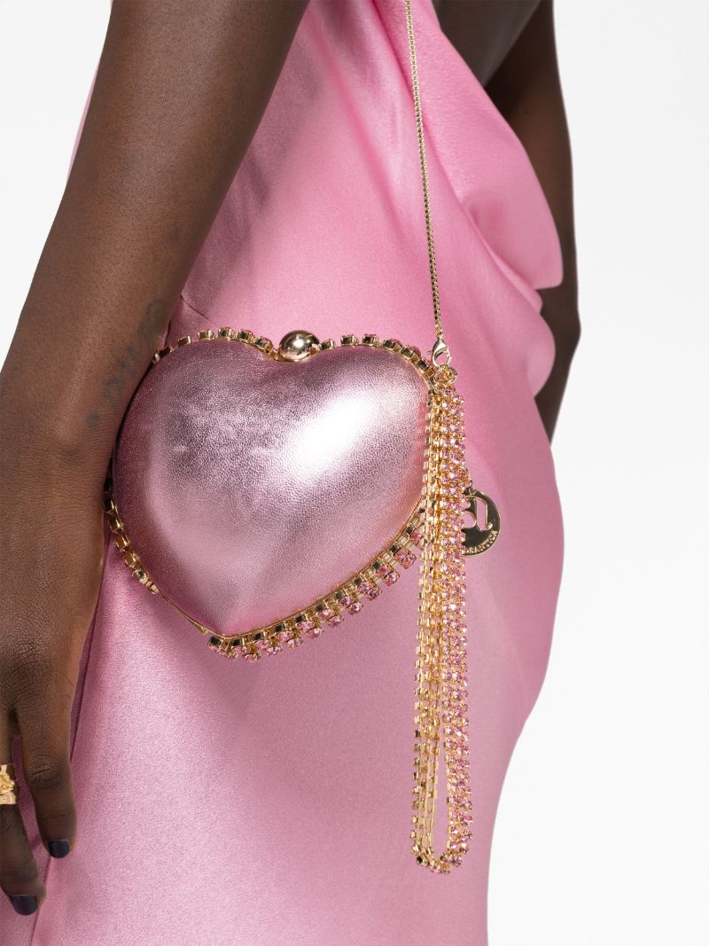 Pink Cupido Crystal Mini Bag