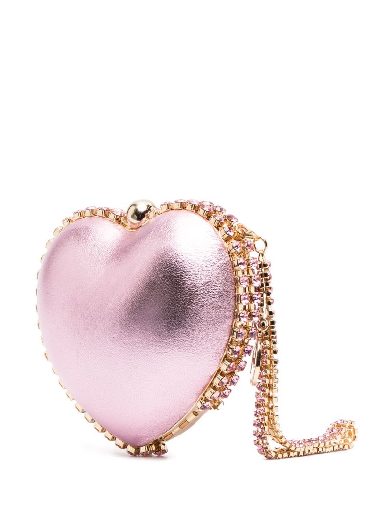 Pink Cupido Crystal Mini Bag