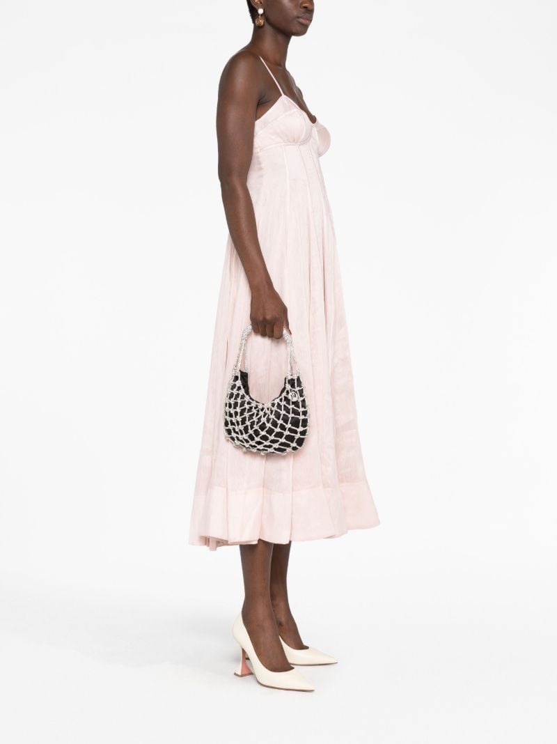 Black Nodi Knotted Shoulder Bag