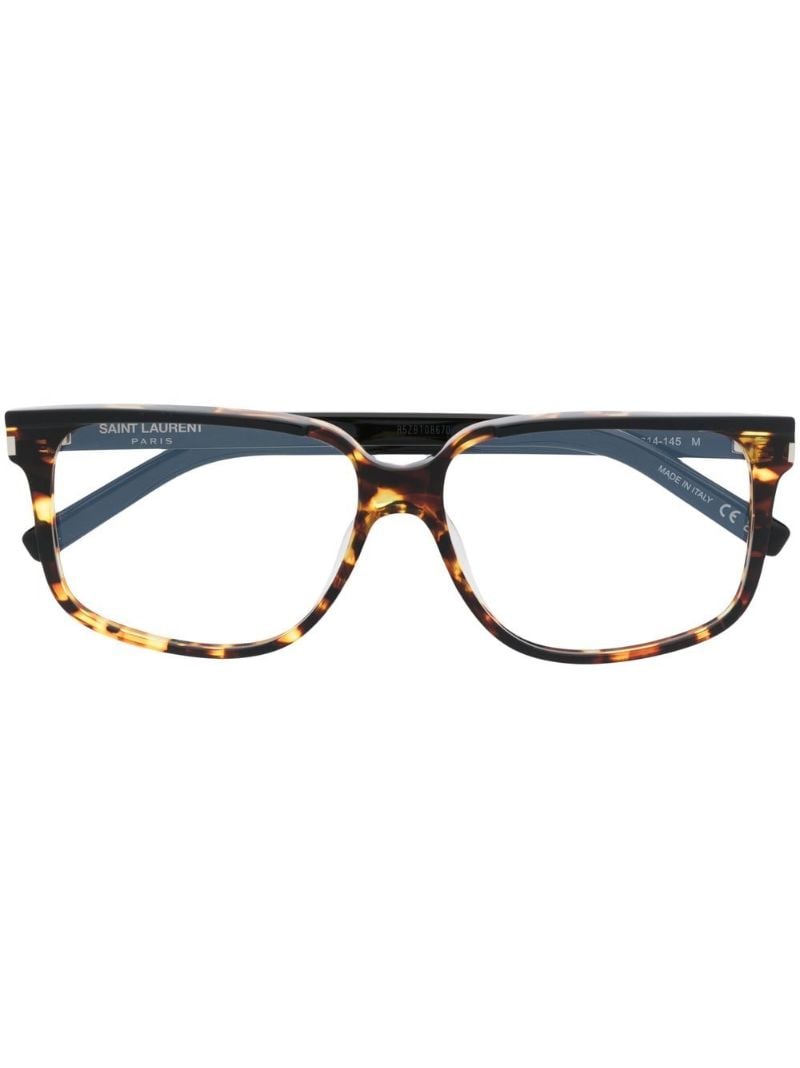 Square-frame Glasses