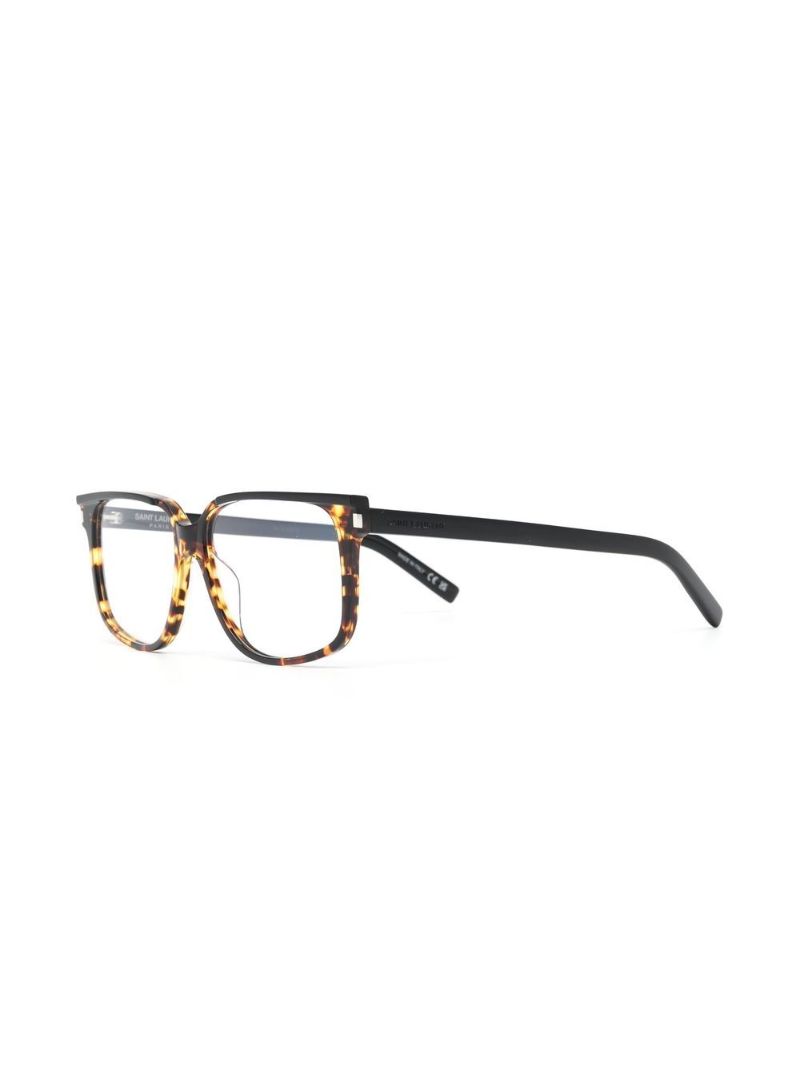 Square-frame Glasses