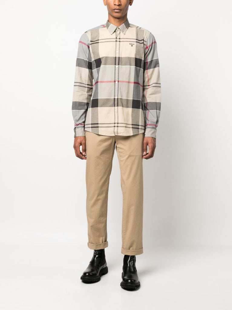 Neutral Sutherland Tartan Shirt