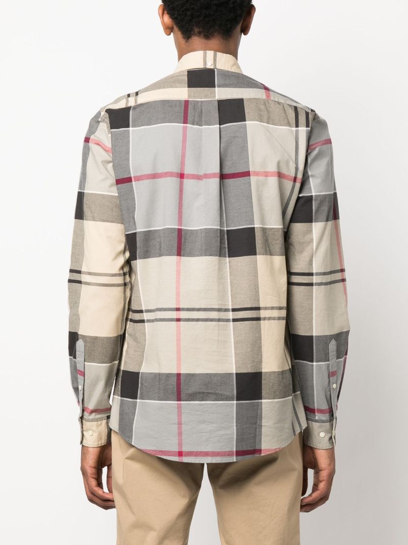 Neutral Sutherland Tartan Shirt