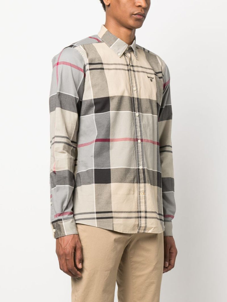 Neutral Sutherland Tartan Shirt