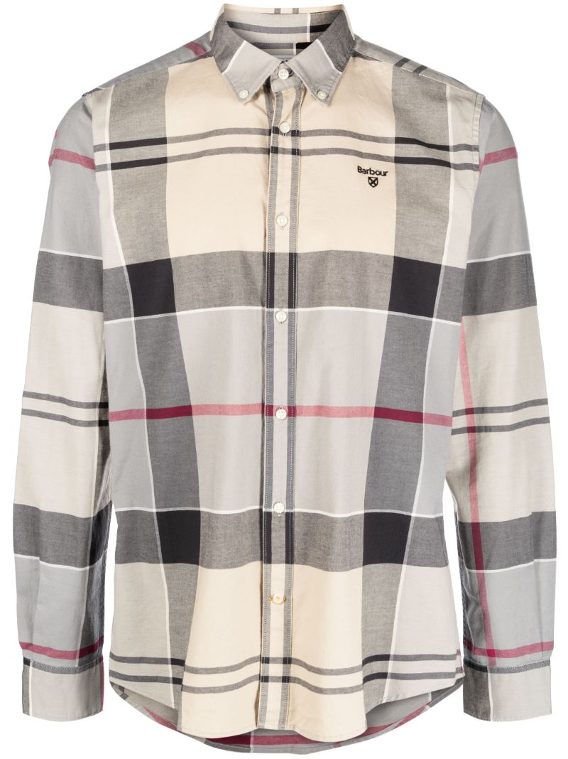 Neutral Sutherland Tartan Shirt