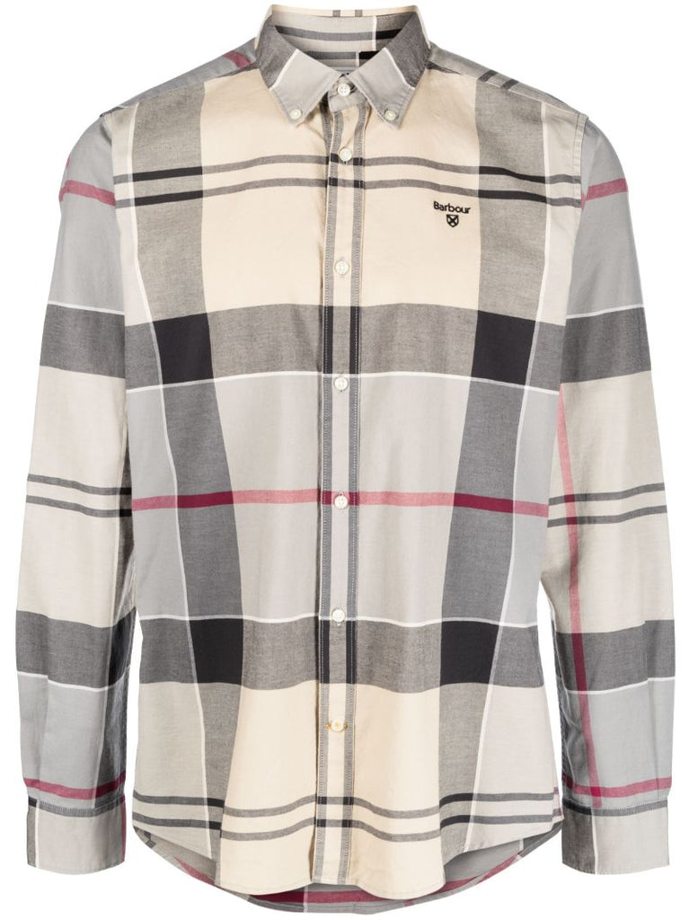 Neutral Sutherland Tartan Shirt