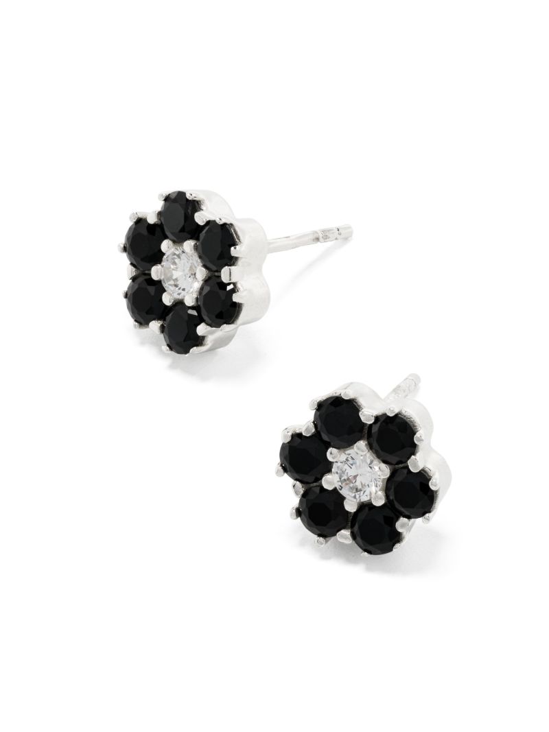 Sterling Silver Cubic Zirconia Stud Earrings