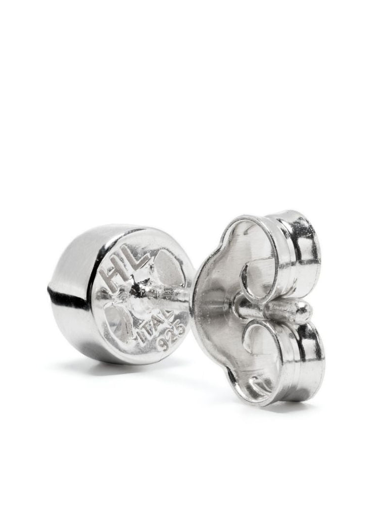 Sterling Silver Crystal Stud Earrings