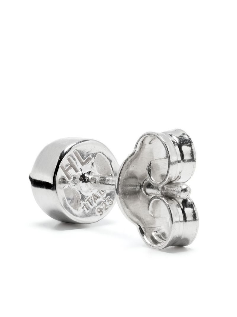 Sterling Silver Crystal Stud Earrings