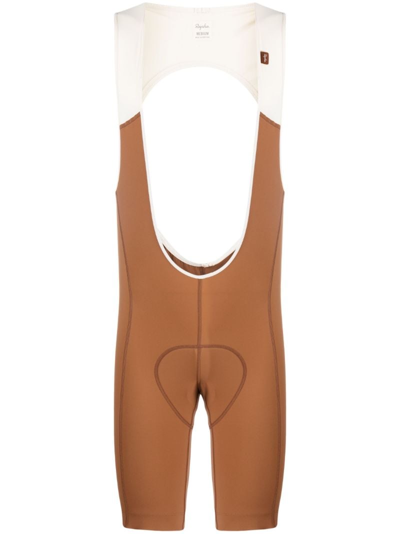 Brown Classic Bib Shorts