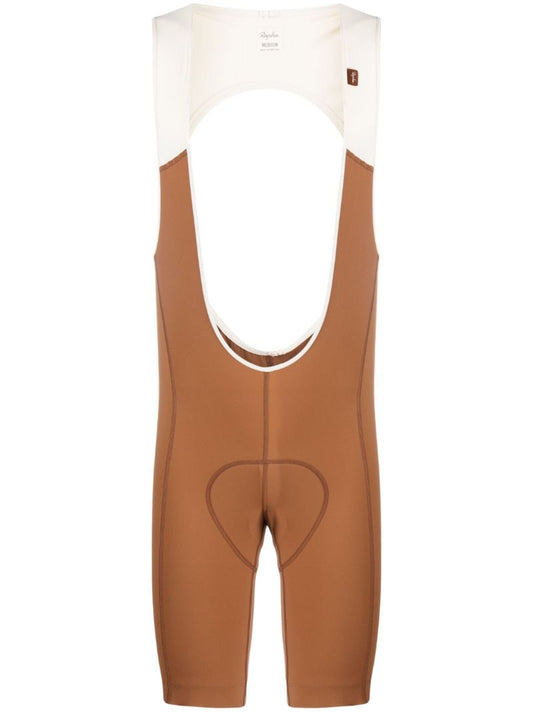 Brown Classic Bib Shorts