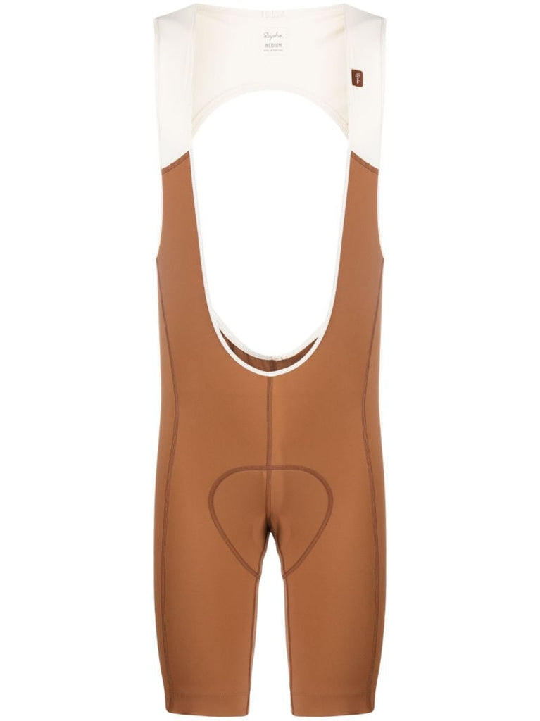 Brown Classic Bib Shorts