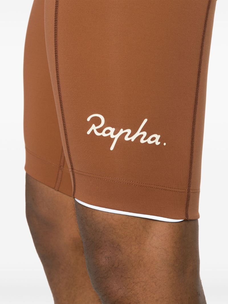 Brown Classic Bib Shorts