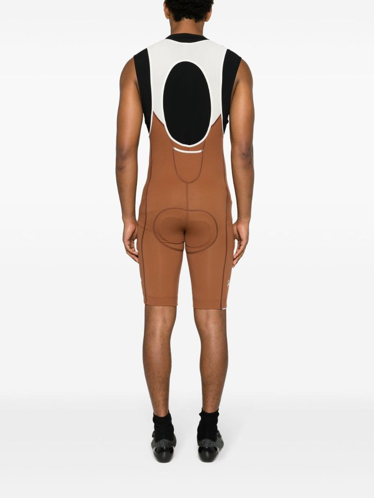 Brown Classic Bib Shorts