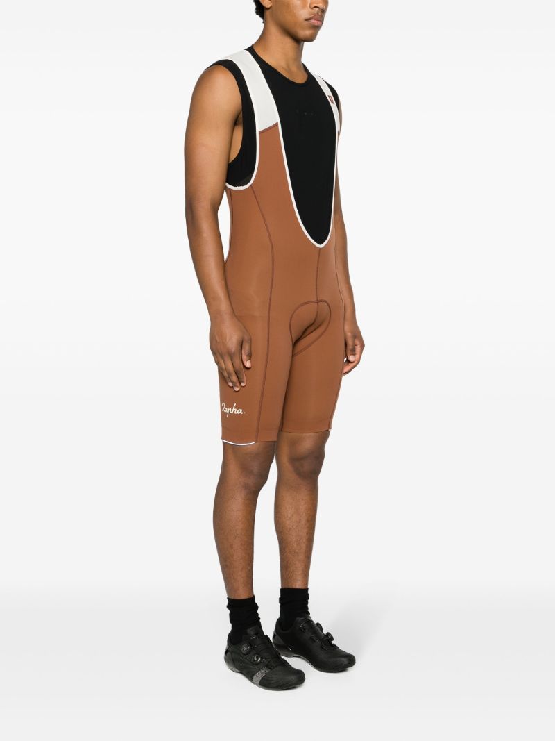 Brown Classic Bib Shorts