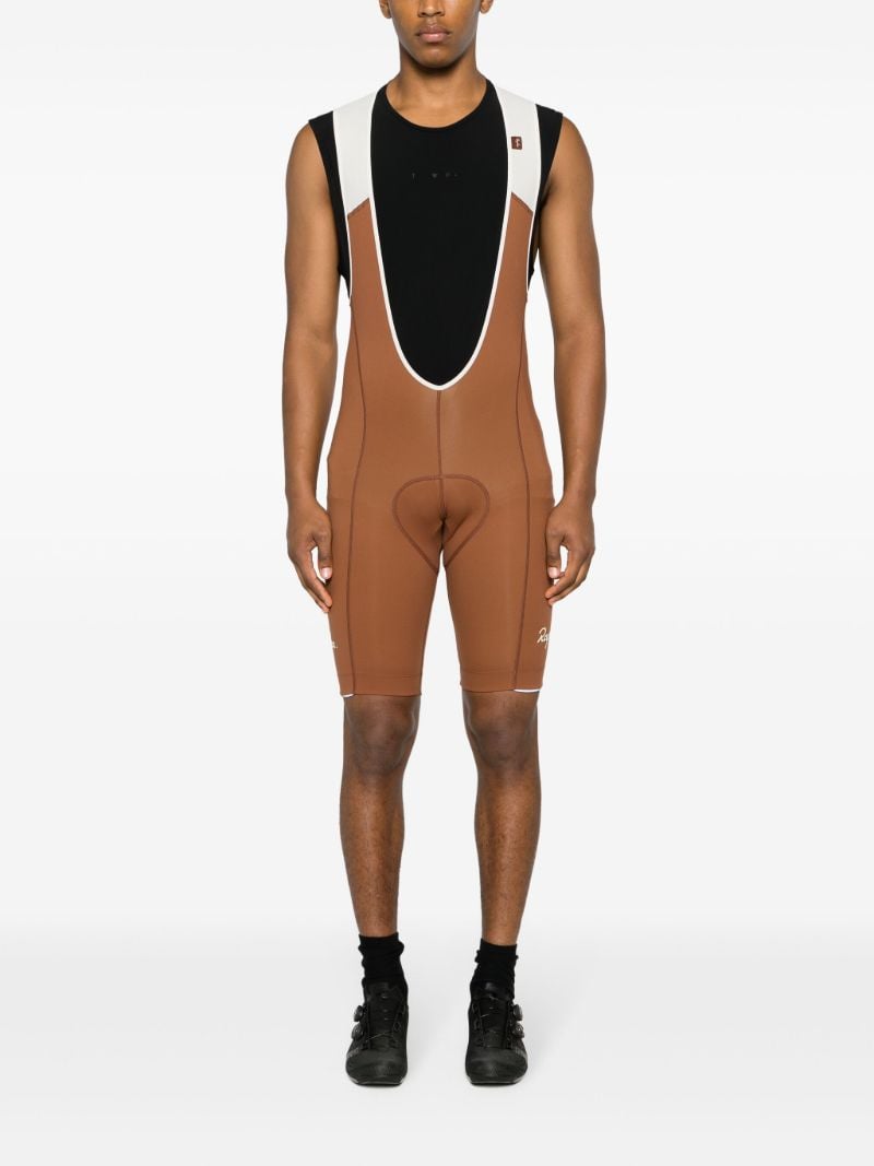 Brown Classic Bib Shorts