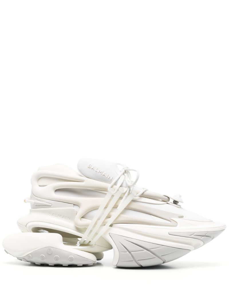 White Unicorn Low Top Sneakers