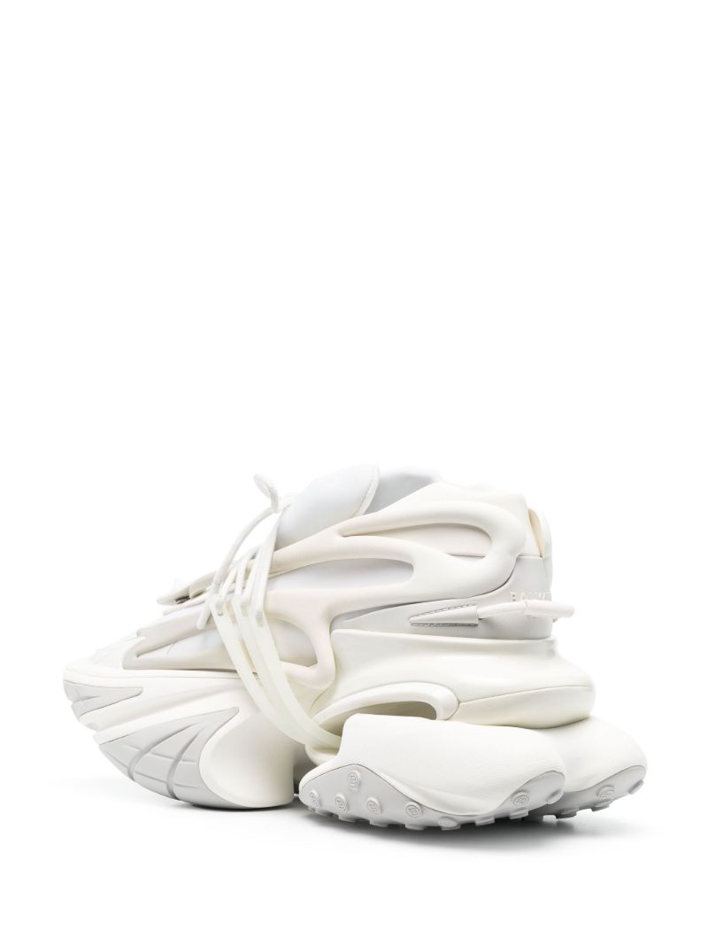 White Unicorn Low Top Sneakers