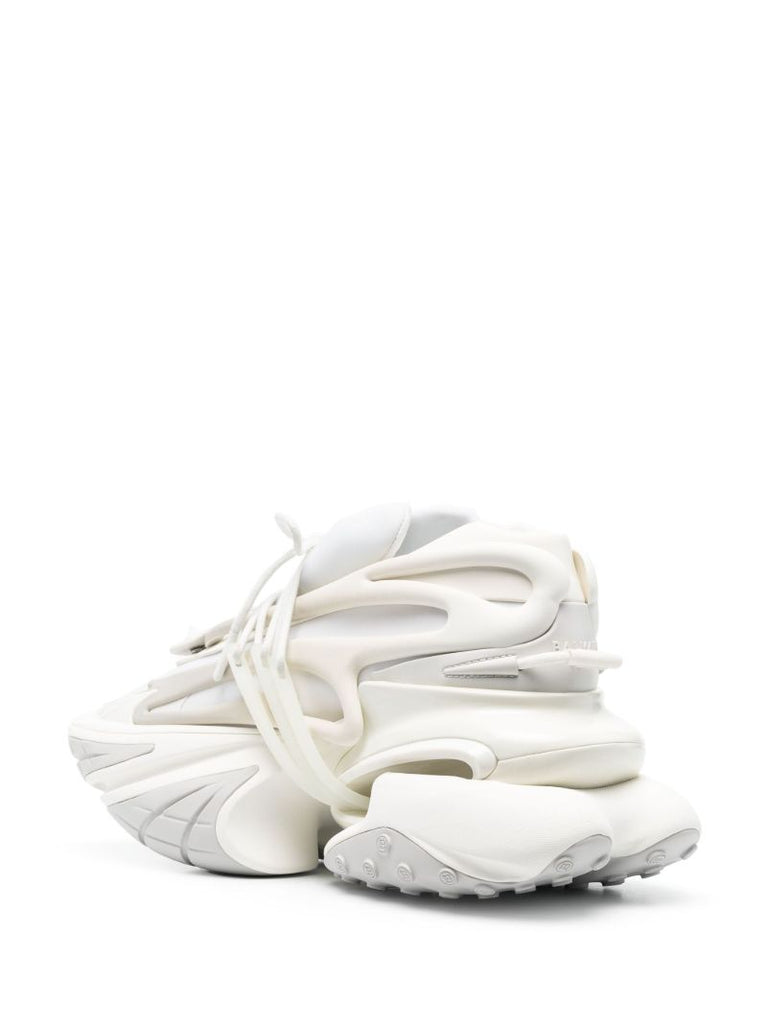 White Unicorn Low Top Sneakers