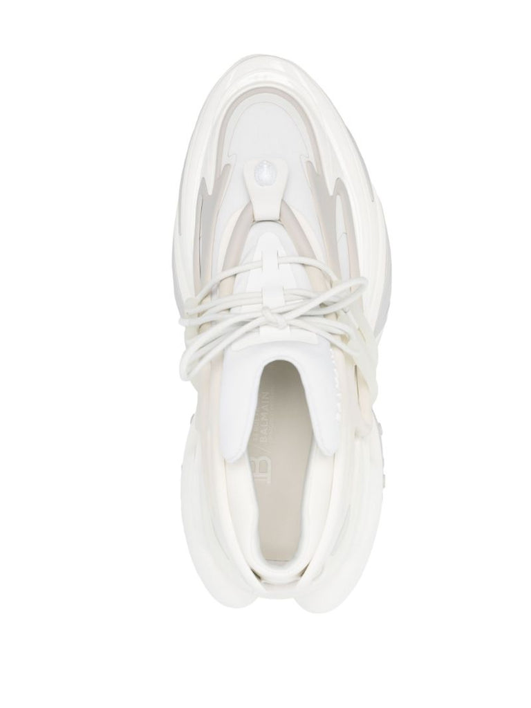 White Unicorn Low Top Sneakers