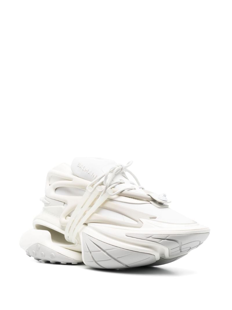 White Unicorn Low Top Sneakers