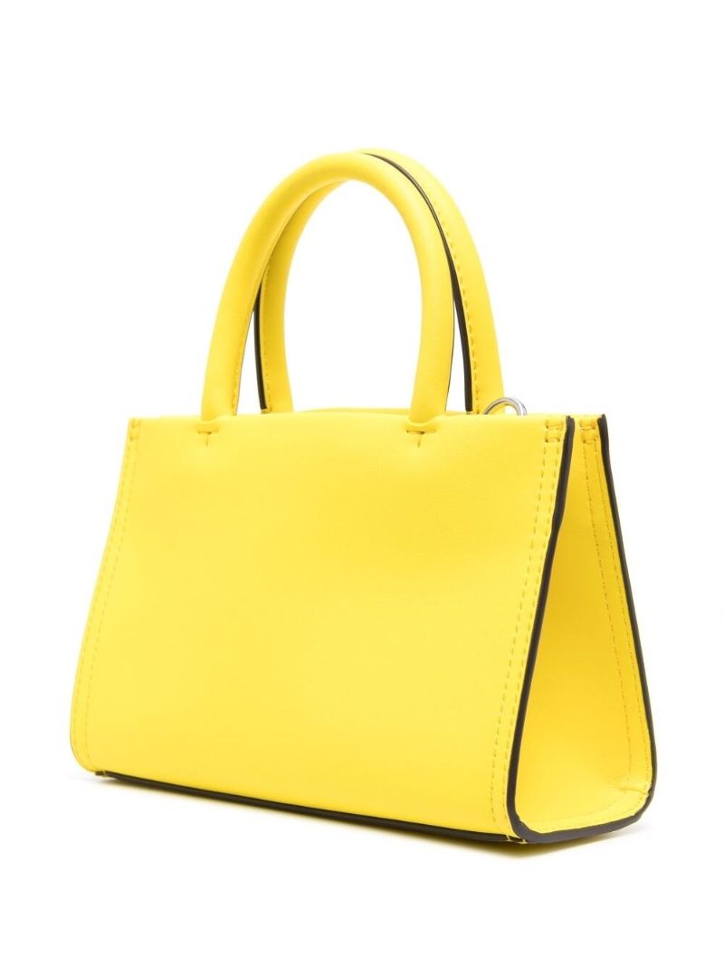 Yellow Ella Bio Mini Tote Bag