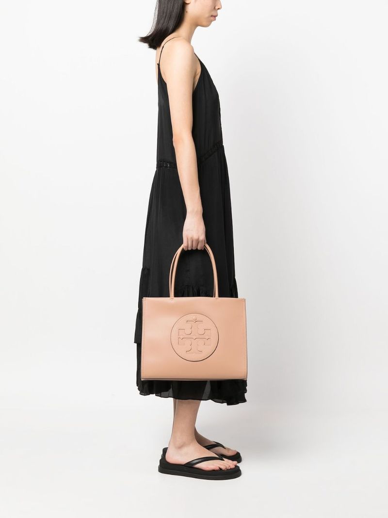 Neutral Ella Bio Small Faux-leather Tote Bag