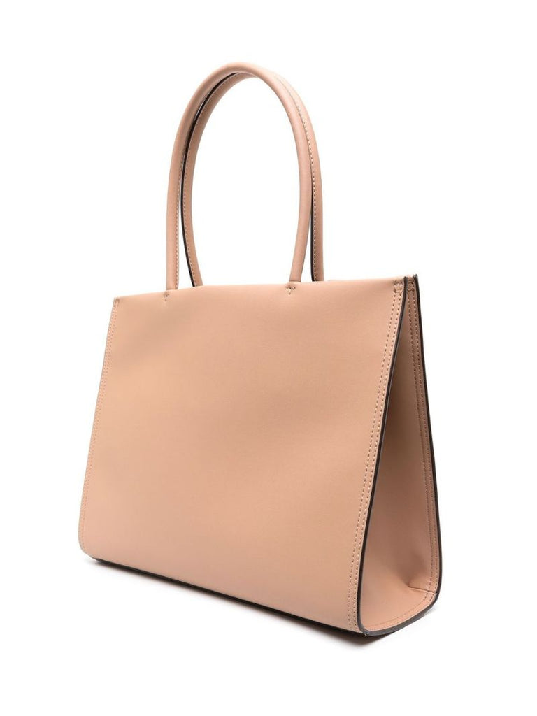 Neutral Ella Bio Small Faux-leather Tote Bag
