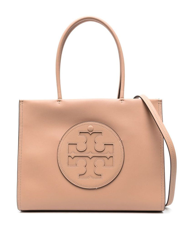 Neutral Ella Bio Small Faux-leather Tote Bag