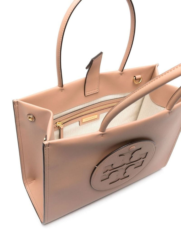 Neutral Ella Bio Small Faux-leather Tote Bag