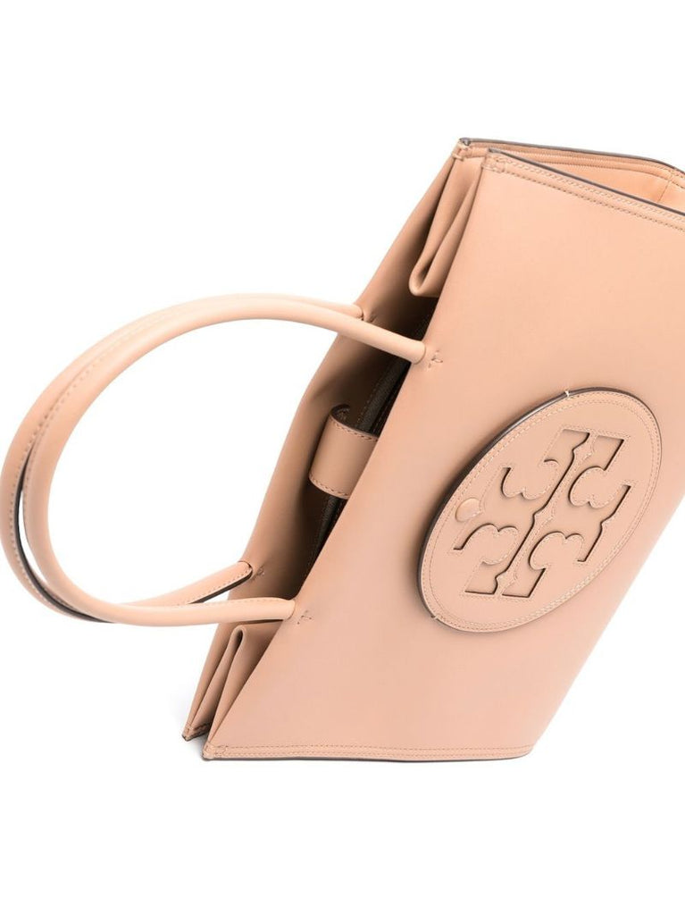Neutral Ella Bio Small Faux-leather Tote Bag