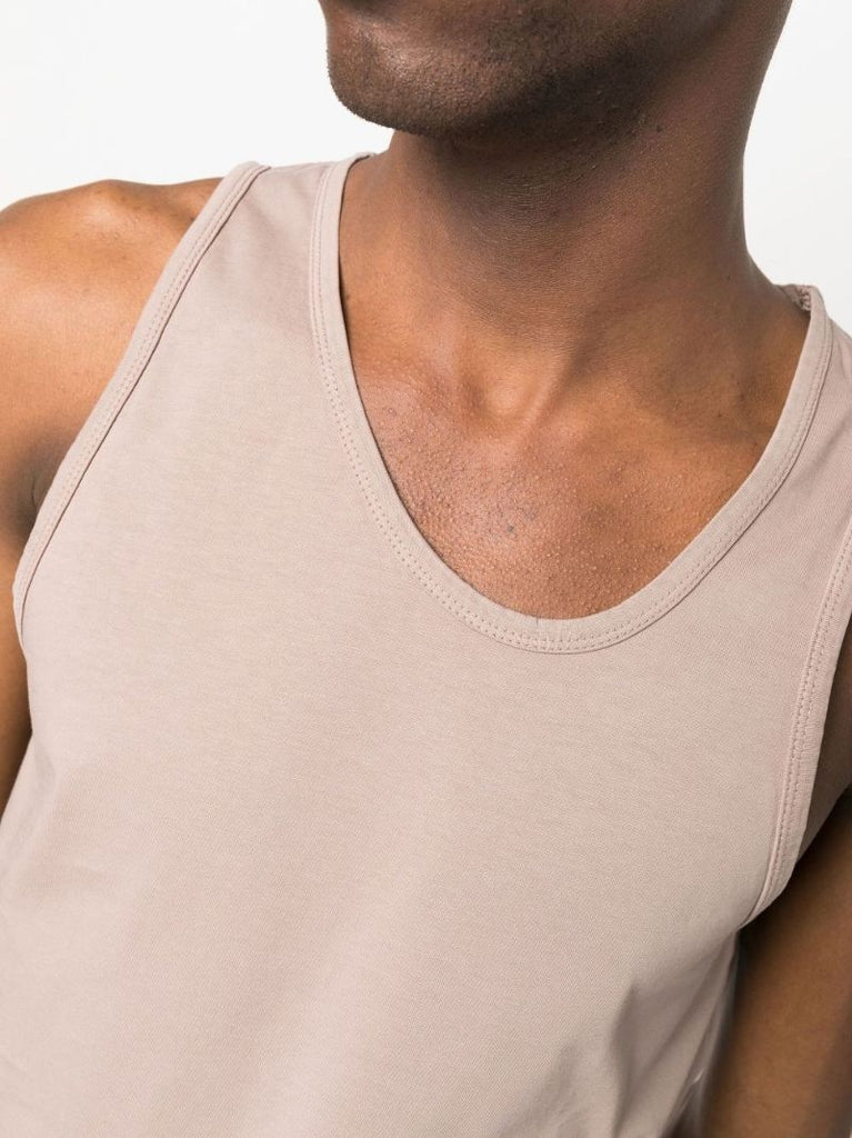 Brown Aziz Organic Cotton Vest