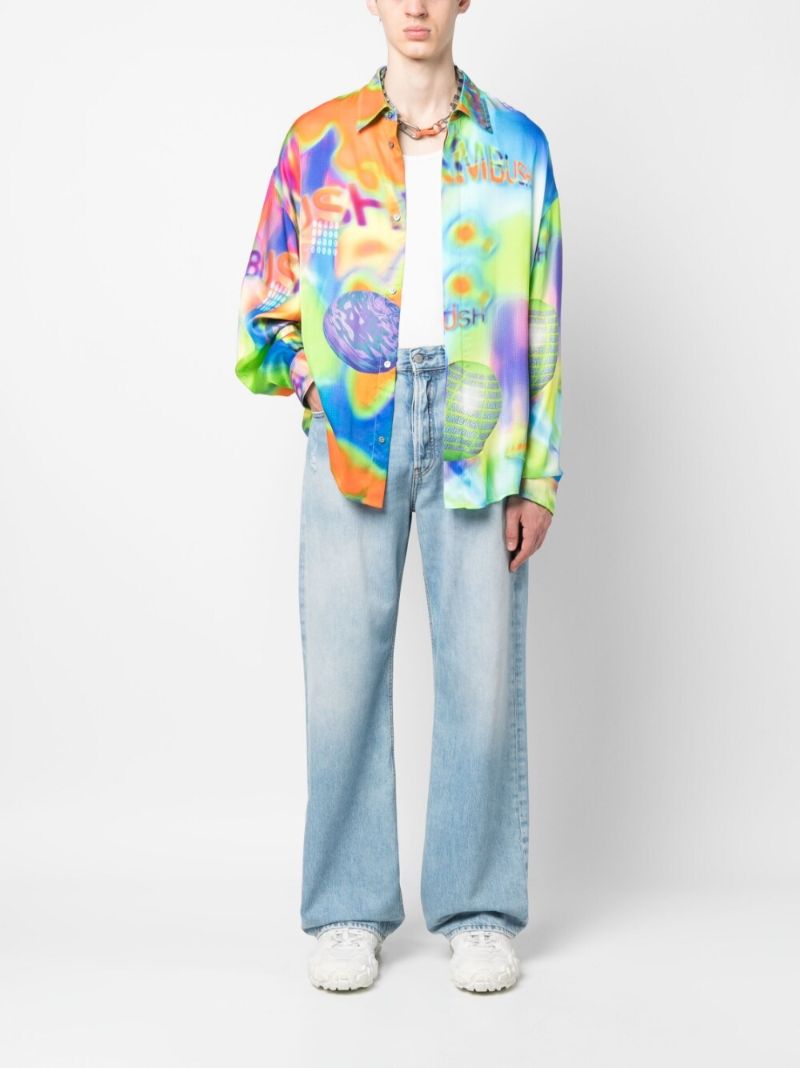 Multicolour Long Sleeve Shirt