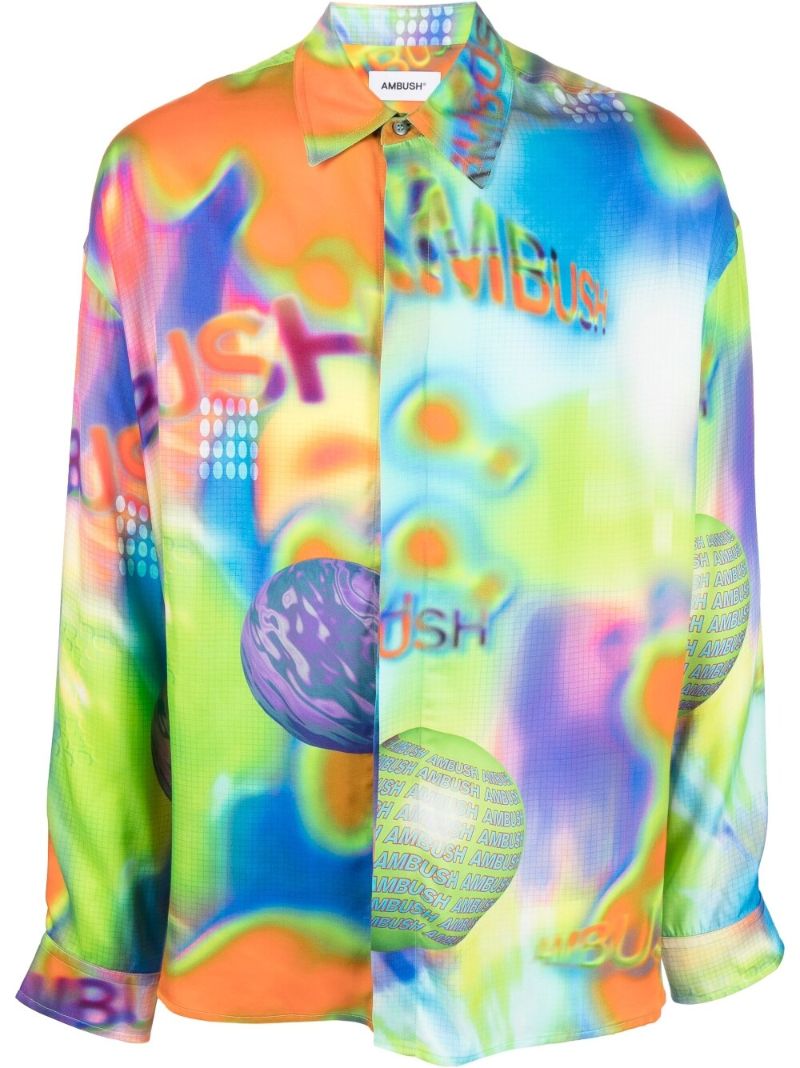 Multicolour Long Sleeve Shirt