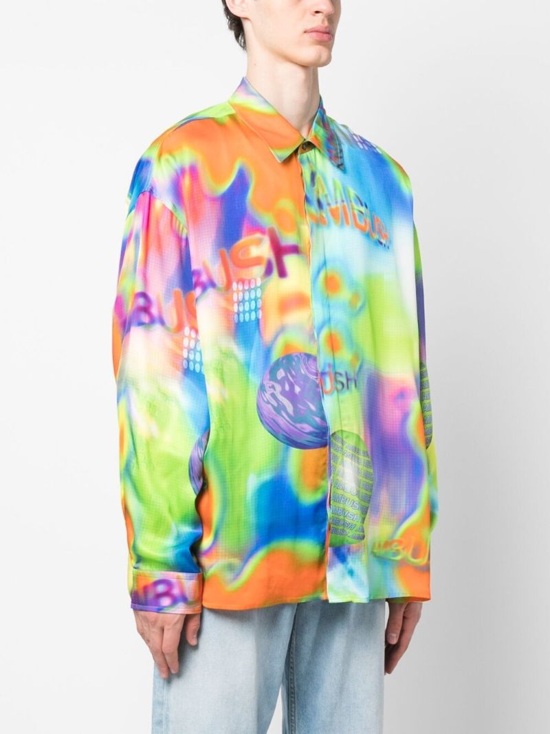 Multicolour Long Sleeve Shirt
