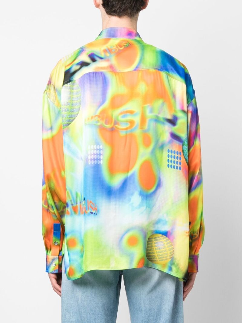 Multicolour Long Sleeve Shirt