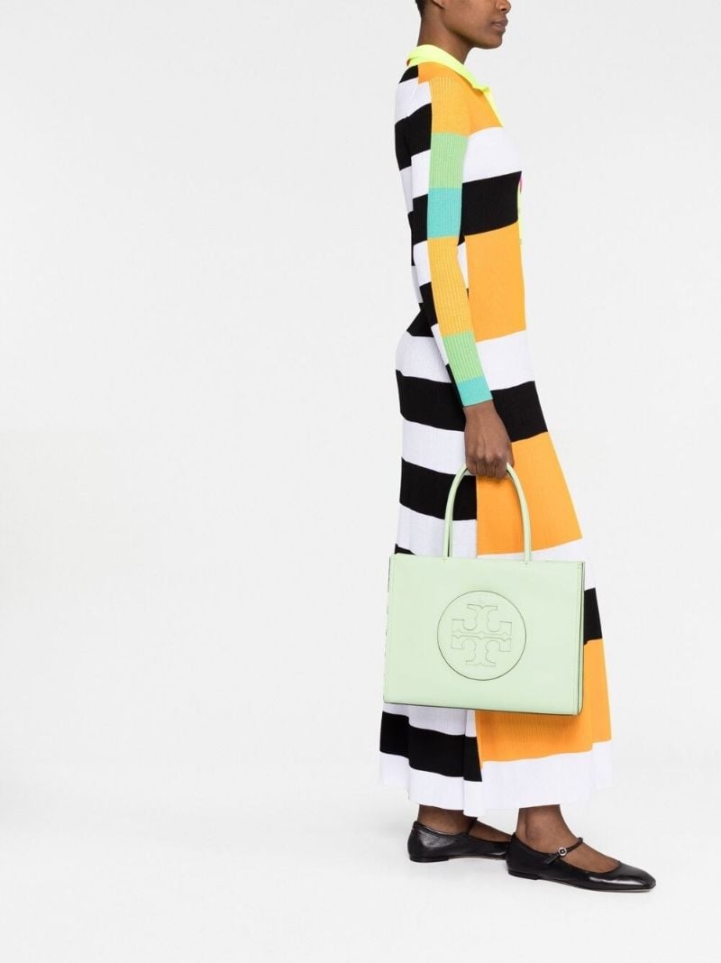 Green Ella Tote Bag