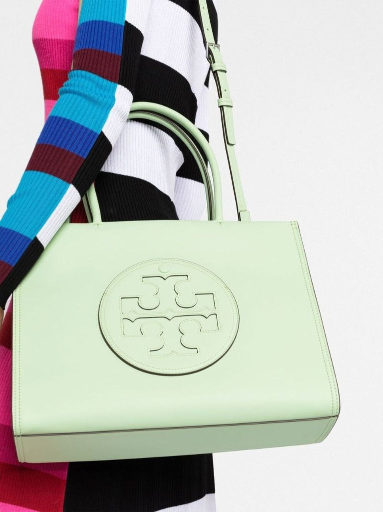 Green Ella Tote Bag